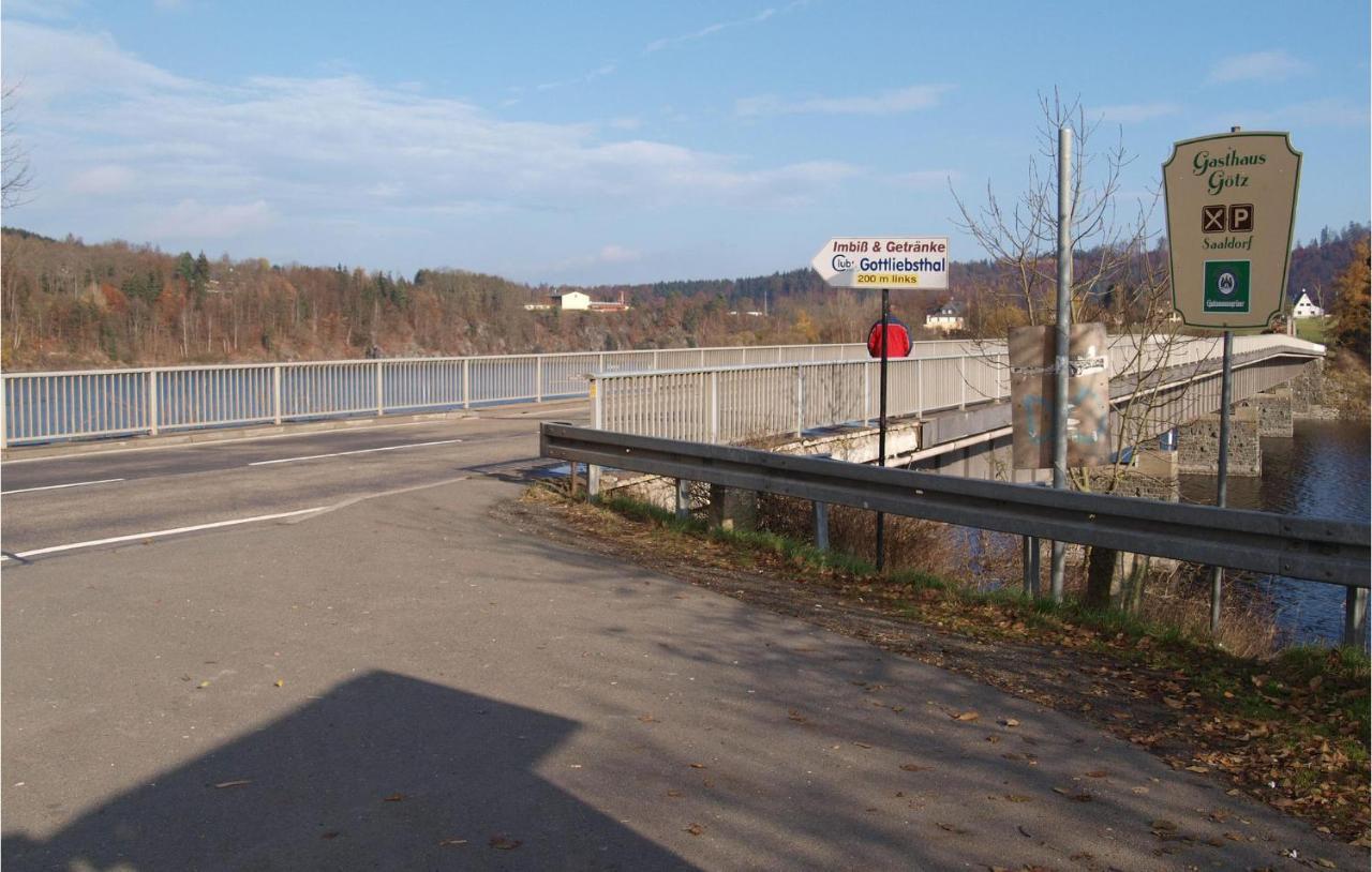 Hoeppis Huette R Bad Lobenstein Exteriér fotografie